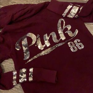 VS P¡NK hoodie
